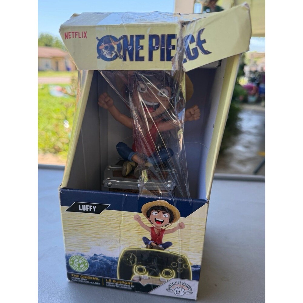 Netflix One Piece Cable Guy Monkey D. Luffy Controller Holder